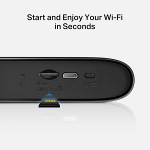 MERCUSYS 4G LTE MOBILE WI-FI MT110, Standarde wireless: IEEE 802.11a/b/g/n 2.4 GHz, dimensiuni: 111*70*23.8 mm, 1 Nano SIM card slot, Alimentare micro USB, Viteza wireless: 150 Mbps 2.4 GHz, Suporta retele 3G/4G, - Img 10