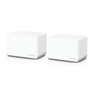 Mercusys AX1800 Whole Home Wi-Fi system HALO H70X(2-PACK),wi-fi 6 Dual-Band, Standarde Wireless: IEEE 802.11ax/ac/n/a 5 GHz, IEEE 802.11ax/n/b/g 2.4 GHz, viteza wireless: 1201 Mbps on 5 GHz, 574 Mbps on 2.4 GHz, Securitate wireless: - Img 7