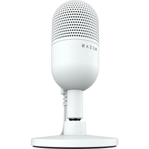 Microfon Razer Seiren V3 Mini White USB, frecventa raspuns 20 Hz - 20000 Hz, sensibilitate 110 dB (THD > 1% at 1 kHz), alb - Img 3