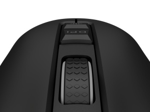 Mouse gaming wireless Gensesis Zircon 330, interfata USB, 3600 DPI, 7 butoane, iluminare RGB, negru - Img 7