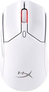 Mouse HyperX Pulsefire Haste Core 2 Wireless, rezolutie maxima 12000 DPI, conectivitate 2.4GHz Wireless / Bluetooth 5.2, polling rate pana la 1000 Hz, durata de viata baterie pana la 100 de ore in modul 2.4GHz highspeed, si pana la 200 de ore in modul - Img 1