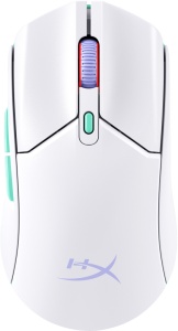 Mouse HyperX Pulsefire Haste Core 2 Wireless, rezolutie maxima 12000 DPI, conectivitate 2.4GHz Wireless / Bluetooth 5.2, polling rate pana la 1000 Hz, durata de viata baterie pana la 100 de ore in modul 2.4GHz highspeed, si pana la 200 de ore in modul - Img 6