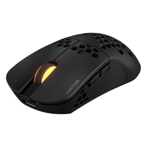 Mouse wireless Hator Stellar Pro, conectivitate 2.4GHz, bluetooth si USB, polling rate pana la 1000Hz, capacitate baterie 300mAh, durata de viata baterie in modul wireless pana la 18 ore (iluminare pornita), pana la 42 de ore (iluminare oprita), timp - Img 8