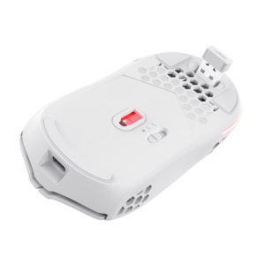 Mouse wireless Trust GXT 929W Helox, rezolutie maxima 4800 DPI, 6 butoane, alb - Img 7