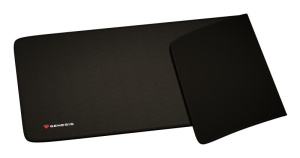 Mousepad Genesis Carbon 500 Maxi Logo, material cauciuc + textil, dimensiuni 900x450x2.5 mm, negru - Img 11