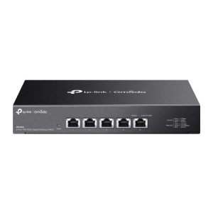 Omada 5-Port 10G Multi-Gigabit Desktop Switch PORT: 5× 10G RJ45 Ports SPEC: Desktop Steel Case FEATURE: Plug and Play - Img 1