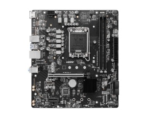 Placa de baza MSI PRO B760M-B DDR4 LGA1700 Socket LGA 1700 Chipset B760 Memorie DDR4 Tip memorie DIMM Frecventa memorie 4800(OC)/ 4600(OC)/ 4400(OC)/ 4266(OC)/ 4200(OC)/ 4000(OC)/ 3800(OC)/ 3733(OC)/ 3600(OC)/ 3466(OC)/ 3400(OC)/ 3333(OC)/ 3200(OC)/ - Img 3