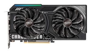 Placa Video ASROCK AMD RADEON RX9060 XT CHALLENGER OC 16GB GDDR6 128 bit, PCIE5.0, 1x HDMI 2x DP - Img 3