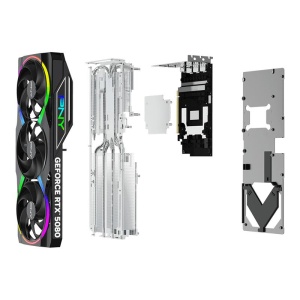 Placa Video PNY GEFORCE RTX 5080 ARGB EPIC-X RGB OC 16GB GDDR7 256bit, PCIE 5.0, 3x DP 1x HDMI - Img 5