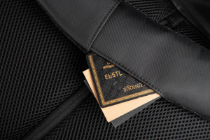 Rucsac notebook Serioux, SMART TRAVEL ST9590, dimensiuni 31 x 16 x 46 cm, rezistent la apa, compartimente multiple, compartiment separat pentru notebook: max. 15.6", bretele ajustabile, port de încărcare USB, buzunar ascuns la spate, material poliester - Img 7