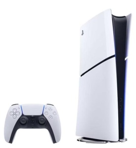 Sony PS5 Slim Digital Edition 1TB White - Img 1