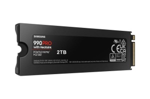 SSD Samsung, 990 PRO with Heatsink, 2TB, PCIe Gen 4.0 x4, NVMe 2.0 - Img 7