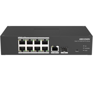 Switch 8 porturi PoE Hikvision DS-3T1310P-SI/HS prezinta 8 × 10/100 Mbps PoE port,1 × 1 Gbps RJ45 port,1 × 1 Gbps fiber optical port, RJ45 ort,full duplex,MDIMDI-X adaptive, IEEE 802.3,IEEE 802.3ab,IEEE 802.3u,IEEE 802.3z,IEEE 802.3x,MAC Address Table 16 - Img 3
