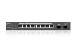 Switch EnGenius Managed / stand-alone Desktop 8-port GbE 130W cu 2 antene SFP - Img 4
