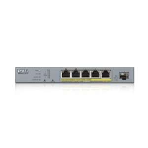 Switch Zyxel GS1350-6HP-EU0101F, 5 port, 100/1000 Mbps - Img 4