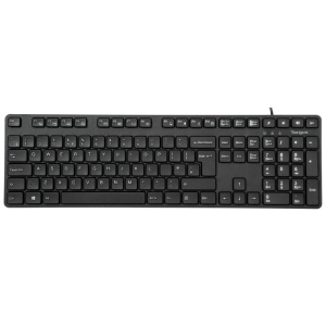 Targus Tastatura Antimicobiala cu fir, 108 taste, layout UK, negru - Img 4