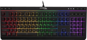 Tastatura HP HyperX Alloy Core RGB, cu fir, neagra - Img 3