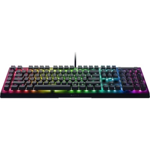 Tastatura mecanica gaming BlackWidow V4 X (Yellow Switch), layout US, taste ABS, layout US, cu 6 butoane customizabile, negru - Img 4