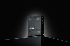TELTONIKA 4PORT UNMANAGED DIN RAIL SWITCH TSW304, Interfata: 4 x ETH ports, 10/100/1000 Mbps, supports auto MDI/MDIX crossover, Standarde retea: 802.3i, 802.3u, 802.3ab, 802.3x, 802.3az, 802.3ad, Latime de banda: 8 Gbps, Carcasa aluminiu, Dimensiuni: 102 - Img 7