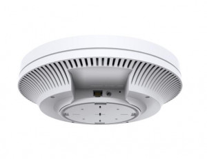 TP-Link Wireless Access Point EAP670, AX5400 Wireless Dual Band Indoor, 1× Gigabit Ethernet (RJ-45) Port (Support 802.3at PoE), antenna interna: 2.4 GHz: 2× 4 dBi, 5 GHz: 4× 5 dBi, Standarde Wireless: IEEE 802.11ax/ac/n/g/b/a, Rată de Semnal: 5 GHz: Până - Img 2