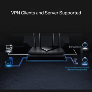 TP-Link Wireless Router, ARCHER AX55 PRO ;dual band AX3000 5 GHz: 2402 Mbps (802.11ax), 2.4 GHz: 574 Mbps(802.11ax), Standard and Protocol: IEEE 802.11ax/ac/n/a 5 GHz, IEEE 802.11ax/n/b/g 2.4 GHz, 4 x Antene Externe fixe, 1× Port WAN/LAN Gigabit de 2.5, - Img 8