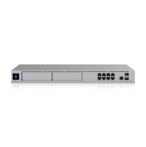 Ubiquiti UniFi Dream Machine PRO MAX, 2.0 GHz quad-core processor, Dual WAN Ports, One 10G SFP+ Port, 2.5G RJ45+ Port, 2x 3.5" HDD Bay for NVR Storage, 8 Gigabit RJ45 ports Advanced Security Gateway with Built-in Switch, Rackmountable. - Img 2