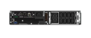 UPS APC Smart-UPS SRT online dubla-conversie 3000VA / 2700W 8 conectori C13 2 conectori C19 extended runtime,rackabil,placa retea - Img 4