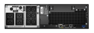 UPS APC Smart-UPS SRT online dubla-conversie 5000VA / 4500W 6 conectoriC13 4 conectori C19 extended runtime rackabil, baterie APCRBC140,optional extindere garantie cu 1/3 ani (WBEXTWAR1YR- SP-05/WBEXTWAR3YR-SP-05),3 ani garantie echipament si 2 ani - Img 4