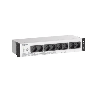 UPS Legrand Keor PDU monofazat, 800VA/480W, IN 1xIEC 10A OUT 8x Schuko, technologie off-line, conexiune USB HID, capacitate baterie 12V/9AH, 230V, dimensiuni 440x150x88mm, greutate 5kg - Img 5