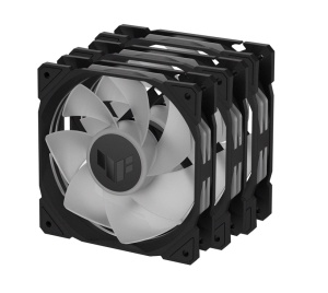 Ventilatoare Carcasa ASUS TUF GAMING TR120 ARGB NEGRU REVERSE 3IN1 - Img 4