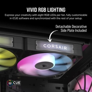 Ventilatoare Carcasa CORSAIR iCUE LINK RX140 - Img 6