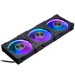 Ventilatoare Carcasa Phanteks D30-120D RGB NEGRU - Img 1