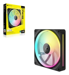 Ventilator Carcasa CORSAIR iCUE LINK LX140 1x140mm RGB NEGRU - Img 4