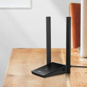Adaptor wireless TP-Link, AC1300 Dual-band, 867/400Mbps,USB3.0,2× antene externe High-Gain 5 dBi, Standarde Wireless: IEEE 802.11b/g/n 2.4 GHz, IEEE 802.11a/n/ac 5 GHz, WEP, WPA/WPA2, WPA-PSK/WPA2-PSK. - Img 3