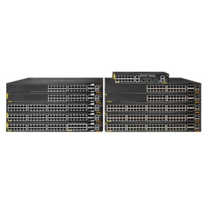 Aruba 6200F 24G Class4 PoE 4SFP+ 370W Switch - Img 4