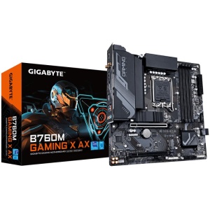 B760M GAMING X AX CPU LGA1700 socket: Support for the 13th and 12th Generation Intel® Core™, Pentium® Gold and Celeron® Processors L3 cache varies with CPU Chipset Intel® B760 Express Chipset Memory Support for DDR5 4 x DDR5 DIMM sockets supporting up to - Img 4