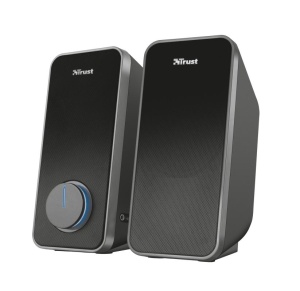 Boxe Stereo Trust Arys 2.0 Speaker Set, 28W, negru - Img 1