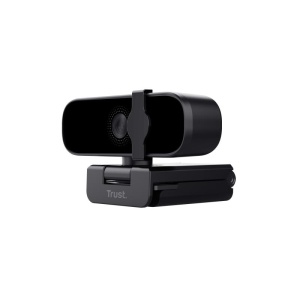 Camera web Trust Tanor Full HD, interfata USB 2.0, framerate maxim 30 fps, rezolutie maxima 1920x1080, negru - Img 3