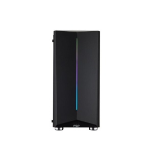 Carcasa FSP CMT151 TG ARGB Mid-Tower NEGRU - Img 8