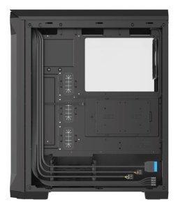 Carcasa GENESIS IRID 505 V2 Mid Tower NEGRU, Tempered Glass, Sloturi Expansiune 8, Drive Bays: 2x3.5" 7x2.5", Ventilatoare Suportate: 6 (spate: 1x120mm, fata: 3x120mm sau 2x140mm, sus: 2x120mm sau 2x140mm), Ventilatoare Incluse: 4 (2x120mm), Format Placa - Img 8