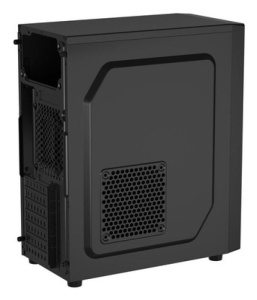 Carcasa NATEC ARACANTA Mid Tower NEGRU, Sloturi Expansiune 6, Drive Bays: 1x3.5" 3x2.5" 1x5.25", Ventilatoare Suportate: 4 (spate: 1x80mm sau 1x90mm sau 1x120mm, lateral: 1x120mm, fata: 2x120mm), Ventilatoare Incluse: 1 (spate: 1x80mm), Format Placa De - Img 7