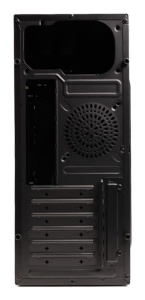 Carcasa Spacer Krypton, Middle Tower, ATX, „KRYPTON", fara sursa, USB 2.0 x 2, Jack 3.5mm x 2, negru - Img 10