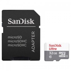 Card de Memorie MicroSDHC SanDisk, 32GB, Adaptor SD, Class 10 - Img 3