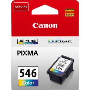 Cartus cerneala Canon CL-546, color, capacitate 8ml, pentru Canon Pixma IP2850, Pixma MG2450, PixmaMG2455, Pixma MG2550 - Img 2