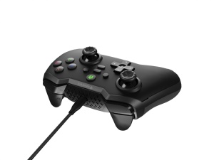 Controller cu fir Genesis Mangan 300, interfata USB, 19 butoane, negru - Img 7
