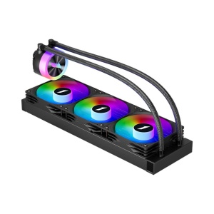 Cooler Procesor 1STPLAYER THUNDERSTORM TS1 360 NEGRU - Img 2