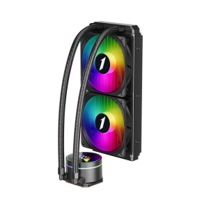 Cooler Procesor 1STPLAYER THUNDERSTORM TS3 240 NEGRU - Img 4