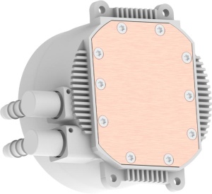 Cooler Procesor AQYRIS AQUARIUS 120 AIO RGB ALB - Img 10