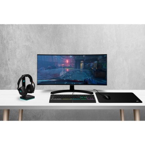 CORSAIR K55 RGB PRO, negru 12-Key Selective with Anti-Ghosting Supported in iCUE Wired Connectivity USB 2.0 Type-A Key Switches RUBBER DOME - Img 6