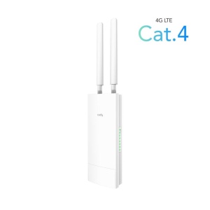 CUDY Outdoor 4G LTE AC1200 WiFi Router, Cat.4, 300Mbps + 867Mbps Wi-Fi, build-in 4G LTE modem, lightning protection, IP65 Waterproof, 10/100M RJ45, 2 x Detachable 4G Antennas, 24V passive PoE adapter included, Cudy Mesh Support, - Img 4